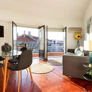 Marques Balcony By Homing Lisboa