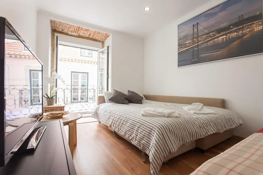 Apartments Center Bairro Alto Lisboa 0*,