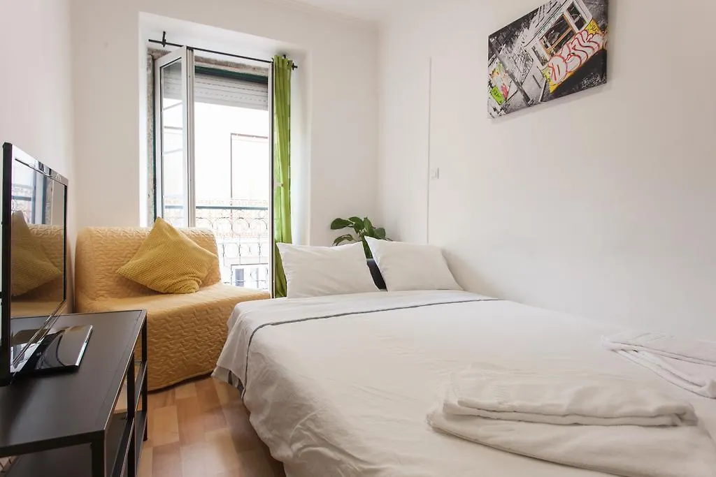 Apartments Center Bairro Alto Lisboa Portekiz